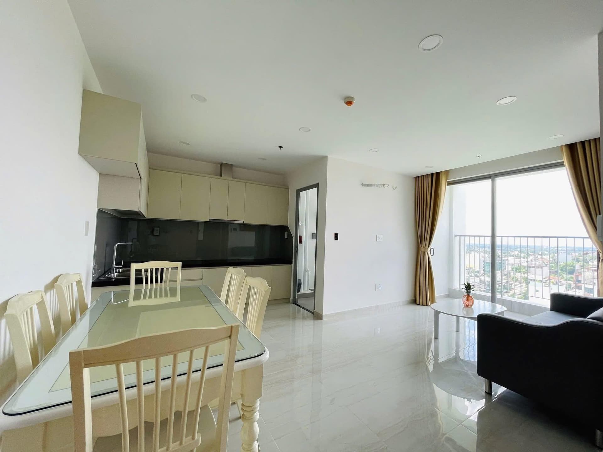 Cho thuê căn hộ chung cư Happy One Central, P. Phú Hòa, Tp. Thủ Dầu Một, T. Bình Dương