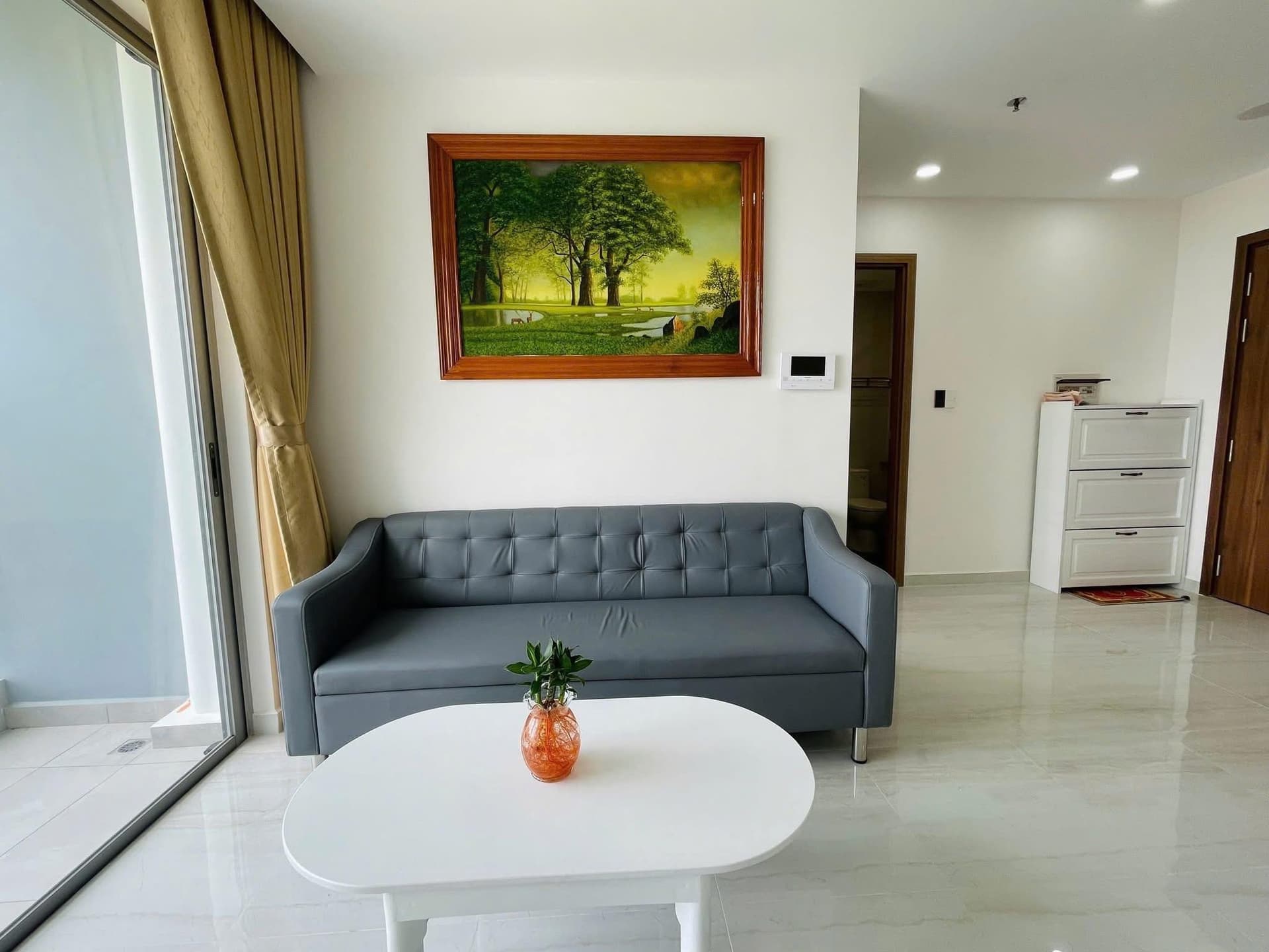 Cho thuê căn hộ chung cư Happy One Central, P. Phú Hòa, Tp. Thủ Dầu Một, T. Bình Dương - Ảnh 2