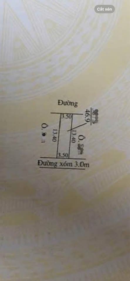 Bán đất X. Đức Thượng, H. Hoài Đức, Tp. Hà Nội - Ảnh 2