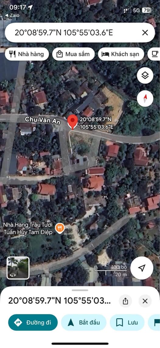 Bán đất P. Trung Sơn, Tp. Tam Điệp, T. Ninh Bình