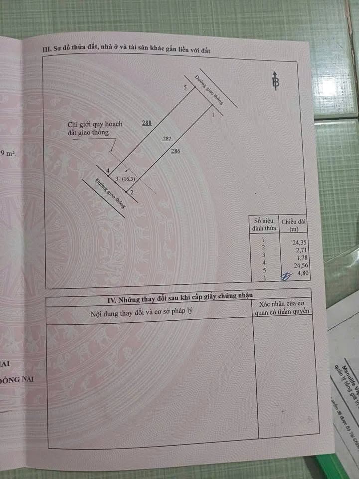 Bán đất Tp. Biên Hòa, T. Đồng Nai - Ảnh 3