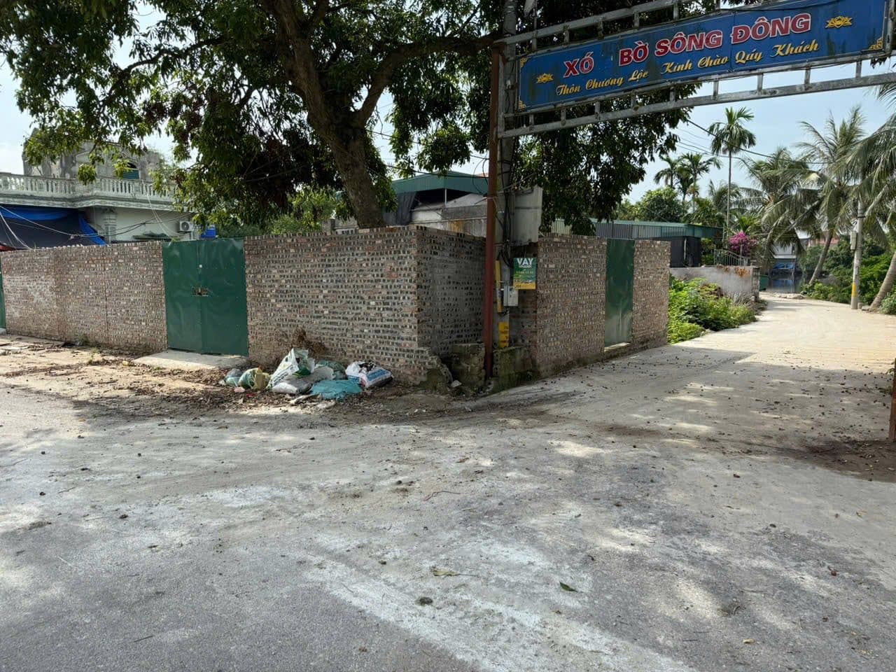 Bán đất X. Chương Dương, H. Thường Tín, Tp. Hà Nội