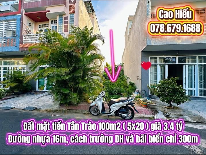 Bán đất Đ. Mậu Thân, P. 9, Tp. Tuy Hòa, T. Phú Yên - Ảnh 2