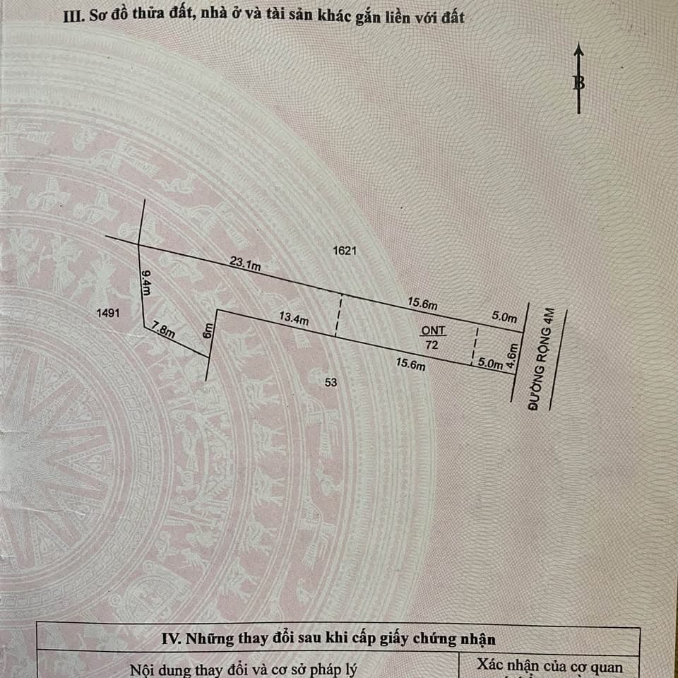 Bán đất P. Trần Quốc Hoàn, P. Trần Hưng Đạo, Tp. Kon Tum, T. Kon Tum - Ảnh 3