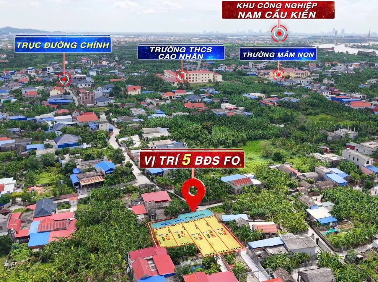 Bán đất H. Thủy Nguyên, Tp. Hải Phòng - Ảnh 2