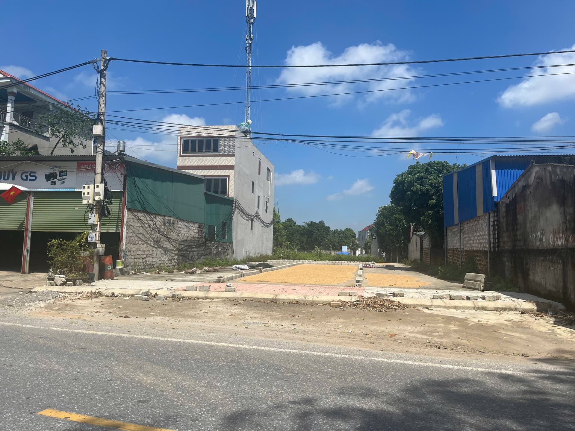 Bán đất X. Đồng Tâm, H. Mỹ Đức, Tp. Hà Nội