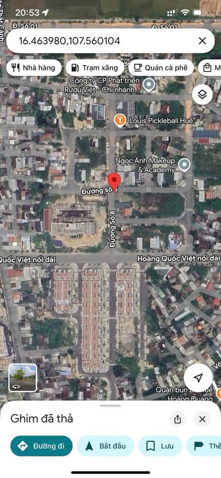 Bán đất Đ. Hoàng Quốc Việt, P. An Đông, Tp. Huế, T. Thừa Thiên Huế - Ảnh 3