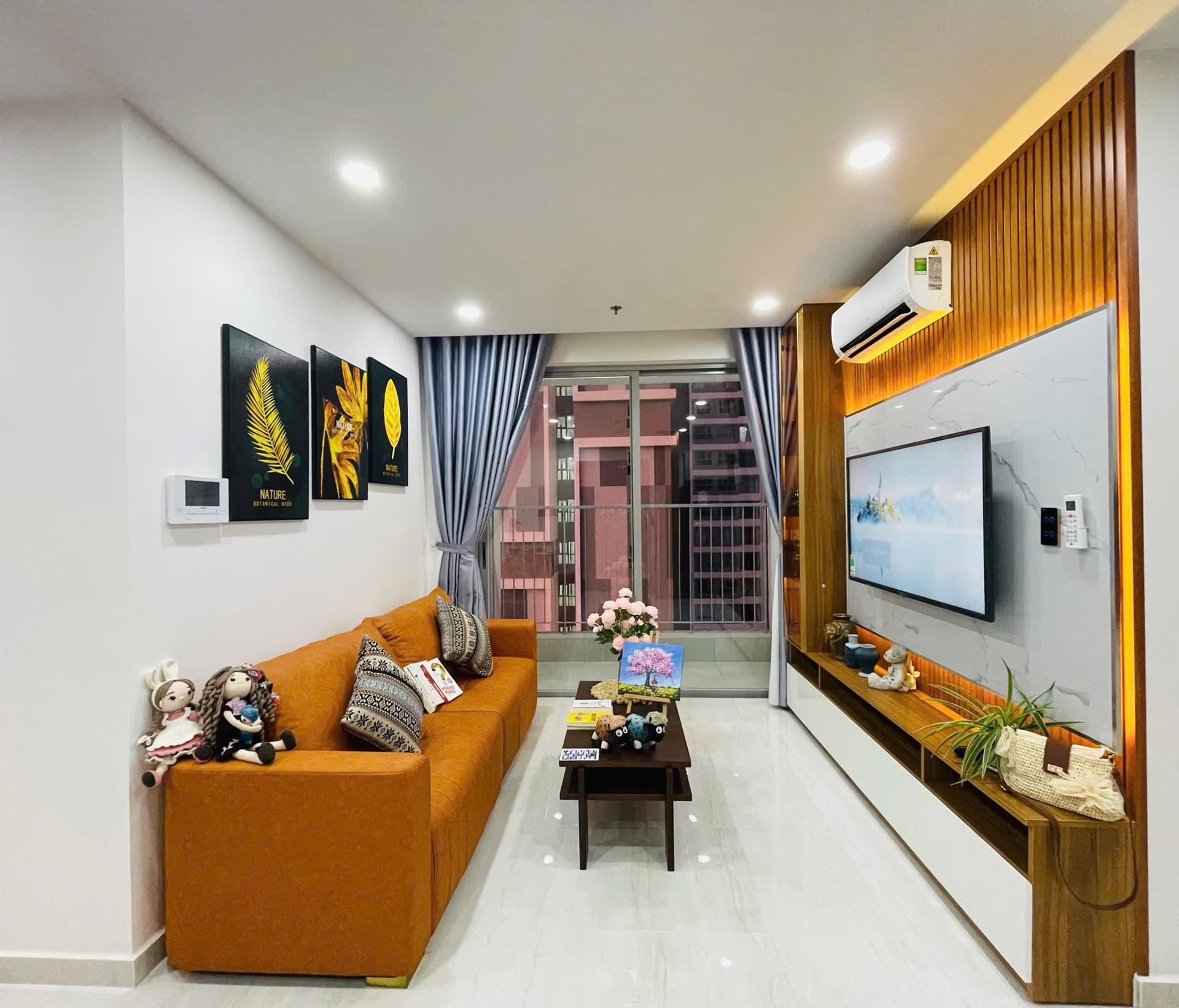 Cho thuê căn hộ chung cư Happy One Central, P. Phú Hòa, Tp. Thủ Dầu Một, T. Bình Dương