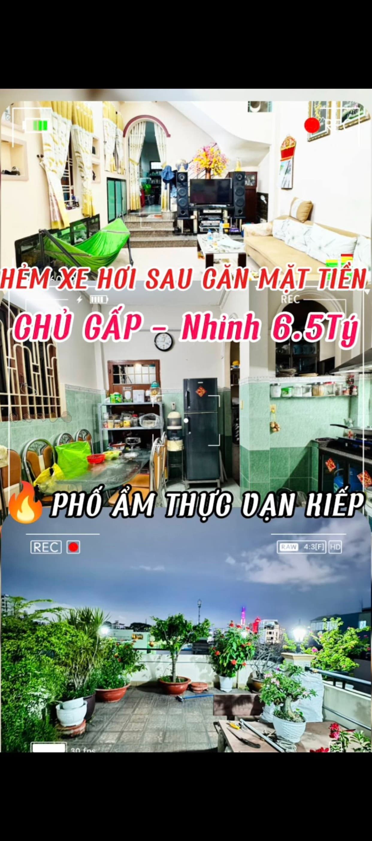 Bán nhà riêng P. Vạn Kiếp, P. 3, Q. Bình Thạnh, Tp. Hồ Chí Minh