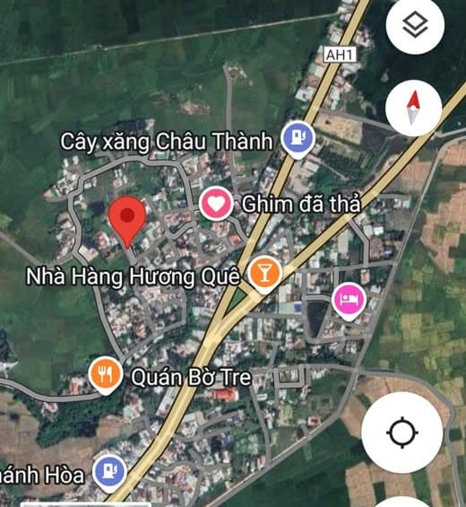 Bán đất Đ. Thôn Trung, X. Suối Hiệp, H. Diên Khánh, T. Khánh Hòa