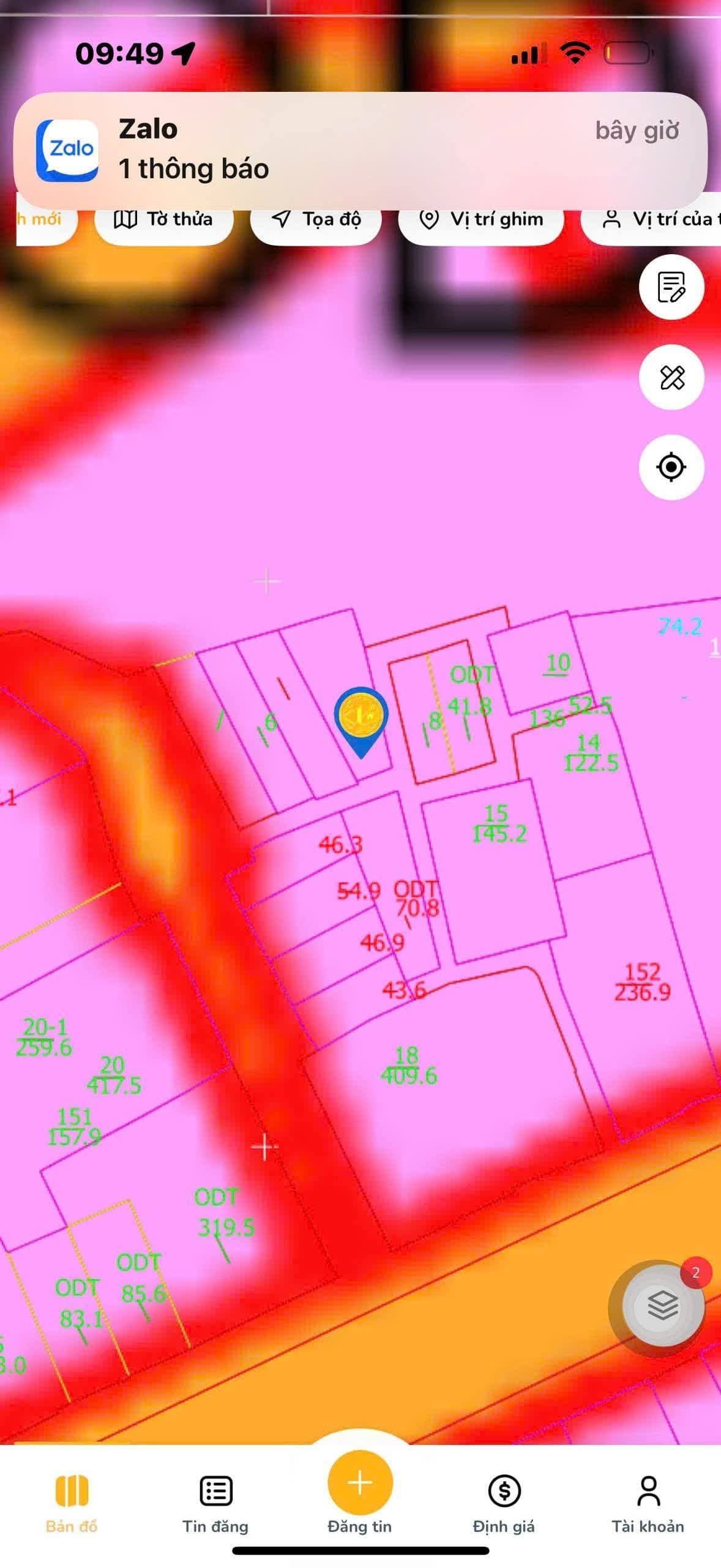 Bán đất Tp. Nha Trang, T. Khánh Hòa - Ảnh 3