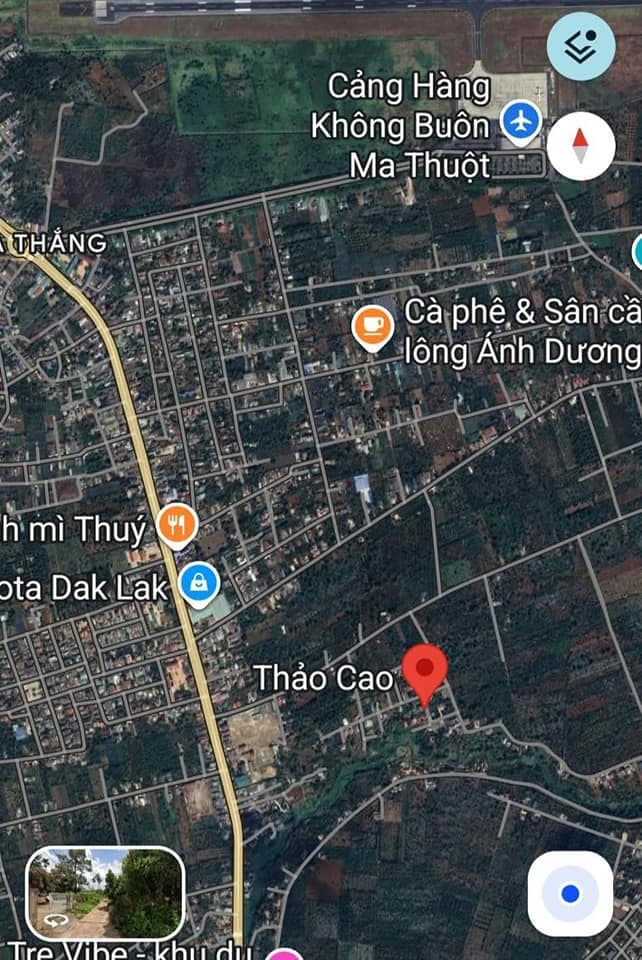 Bán đất X. Hòa Thắng, Tp. Buôn Ma Thuột, T. Đắk Lắk