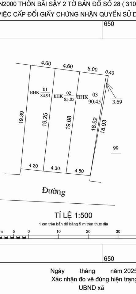 Bán đất X. Tân Dân, H. Khoái Châu, T. Hưng Yên - Ảnh 3