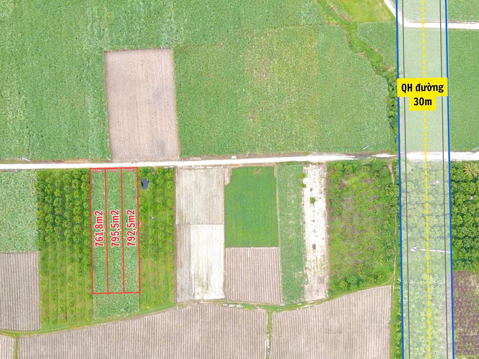 Bán đất X. Cam Hiệp Nam, H. Cam Lâm, T. Khánh Hòa - Ảnh 2