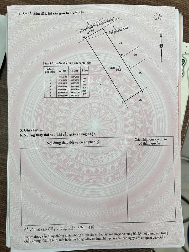 Bán nhà riêng P. Văn Hải, Tp. Phan Rang - Tháp Chàm, T. Ninh Thuận - Ảnh 2