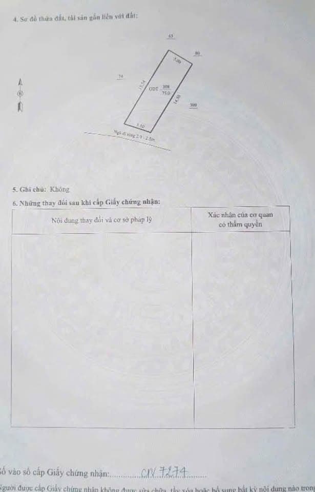 Bán đất P. Hàm Rồng, Tp. Thanh Hóa, T. Thanh Hóa - Ảnh 2