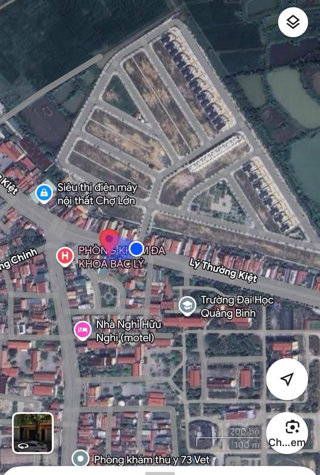 Bán nhà mặt phố P. Lý Thường Kiệt, P. Nam Lý, Tp. Đồng Hới, T. Quảng Bình