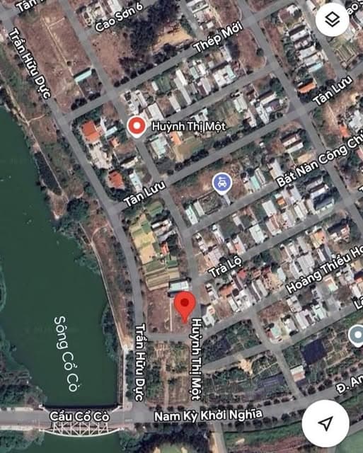 Bán đất Đ. Tân Trà, Q. Ngũ Hành Sơn, Tp. Đà Nẵng