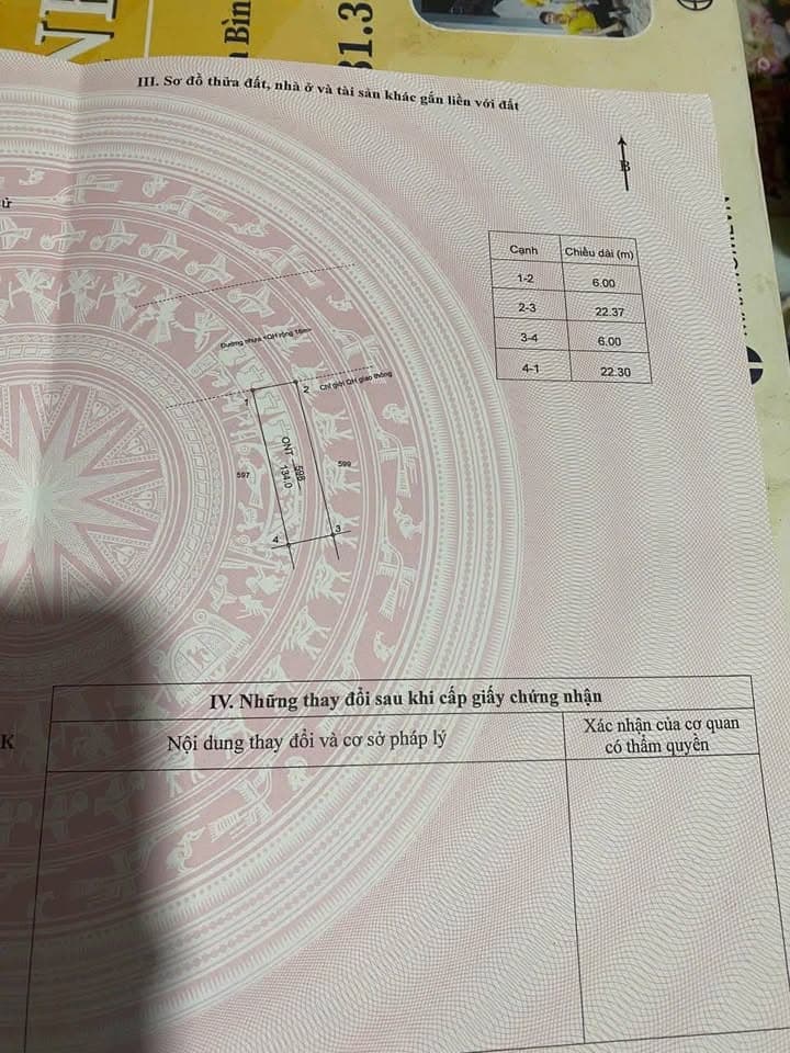 Bán đất Đ. Buôn Jù, P. Tân An, Tp. Buôn Ma Thuột, T. Đắk Lắk - Ảnh 3