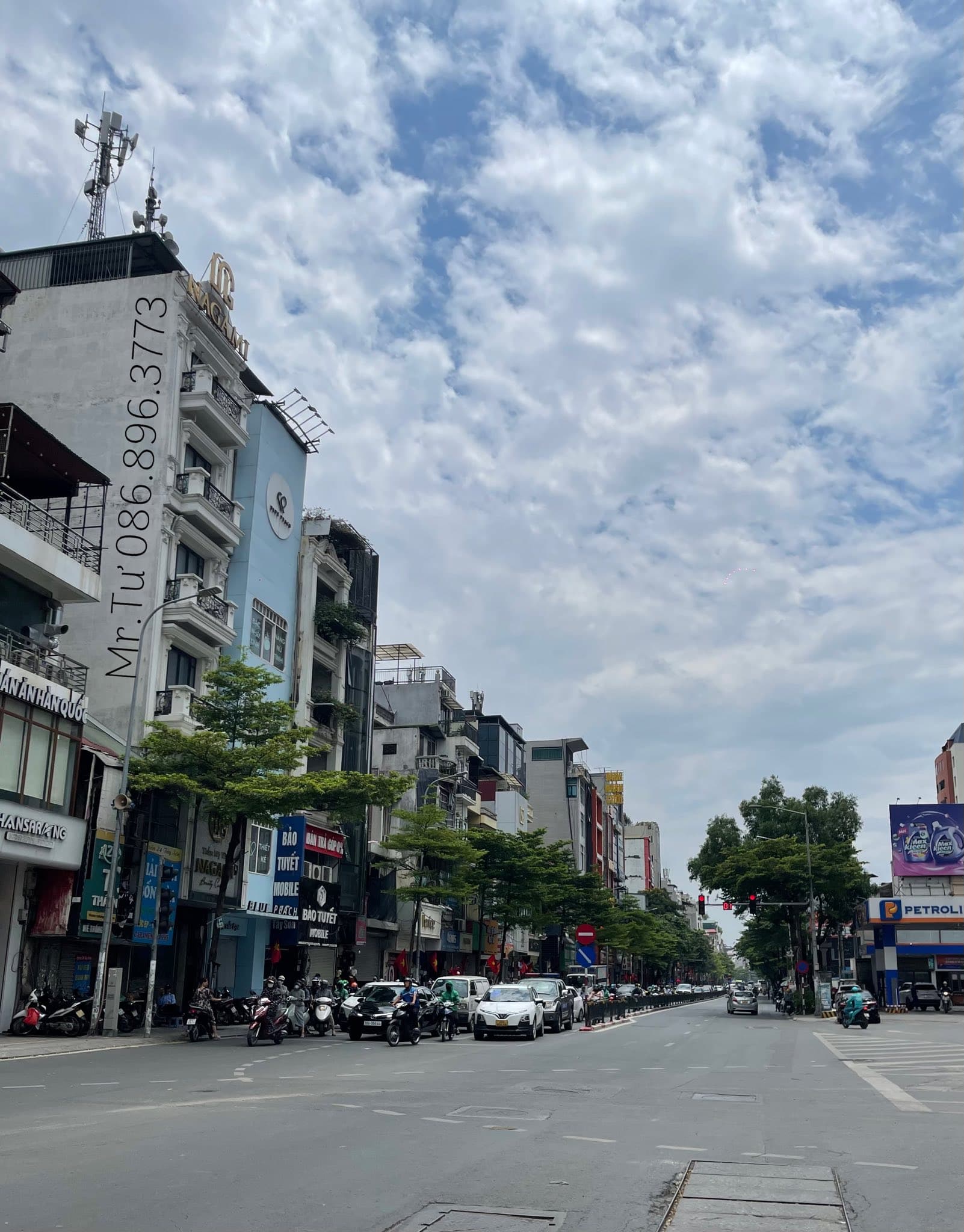 Bán nhà riêng P. Thái Hà, Q. Đống Đa, Tp. Hà Nội