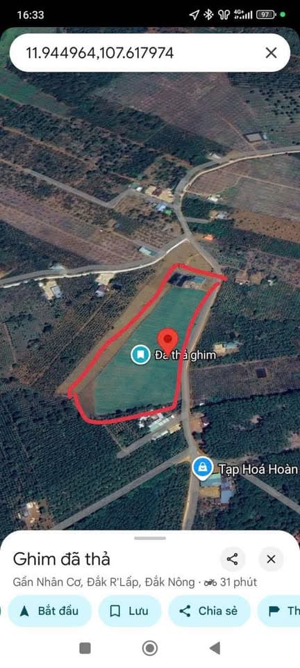 Bán đất X. Nghĩa Thắng, H. Đắk R'Lấp, T. Đắk Nông - Ảnh 2