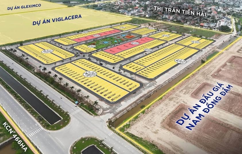 Bán đất H. Tiền Hải, T. Thái Bình