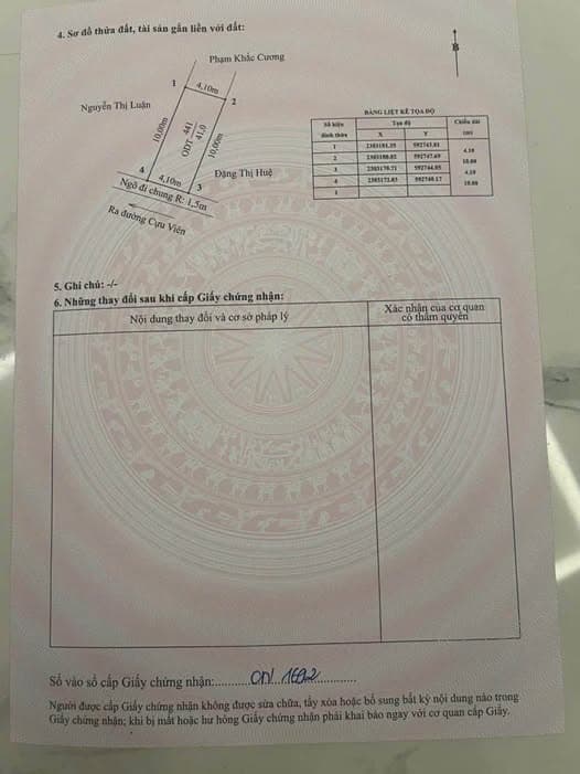 Bán đất Đ. Lệ Tảo, Q. Kiến An, Tp. Hải Phòng - Ảnh 2