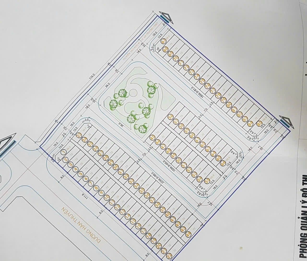 Bán đất Đ. Hàn Thuyên, P. Kinh Bắc, Tp. Bắc Ninh, T. Bắc Ninh - Ảnh 3