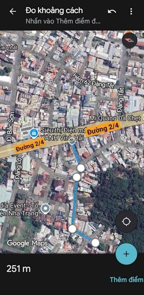 Bán đất Đ. Hòn Chồng, Tp. Nha Trang, T. Khánh Hòa - Ảnh 3