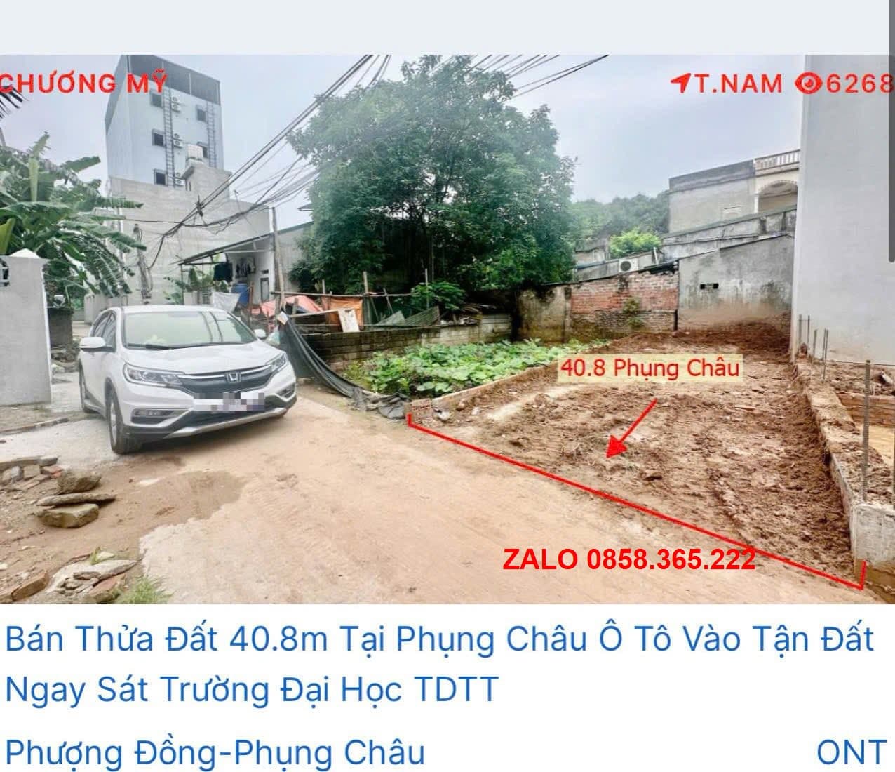 Bán đất H. Chương Mỹ, Tp. Hà Nội