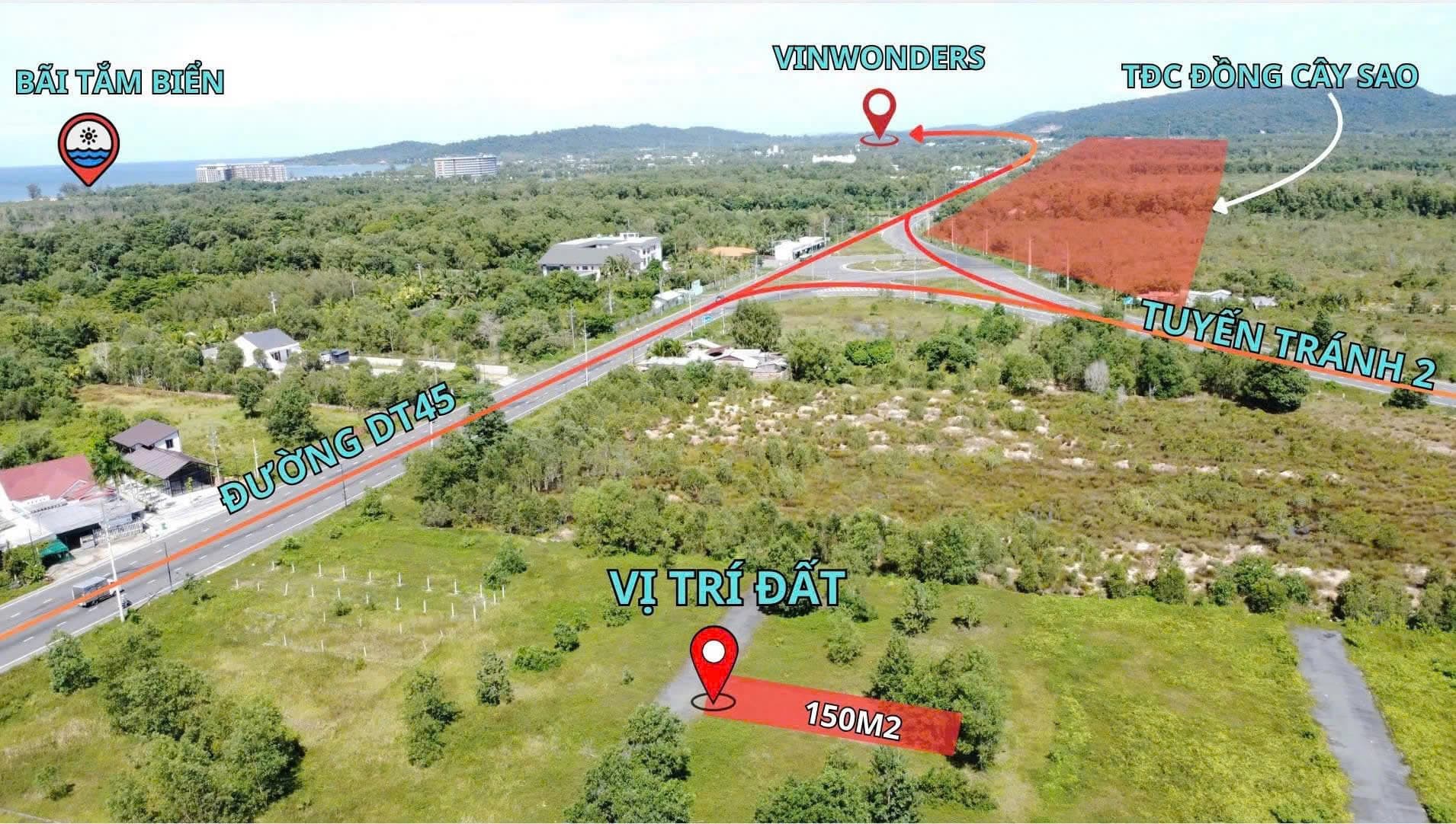 Bán đất Đ. Bến Tràm, Tp. Phú Quốc, T. Kiên Giang - Ảnh 3