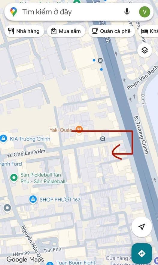 Bán nhà riêng P. Tây Thạnh, Q. Tân Phú, Tp. Hồ Chí Minh