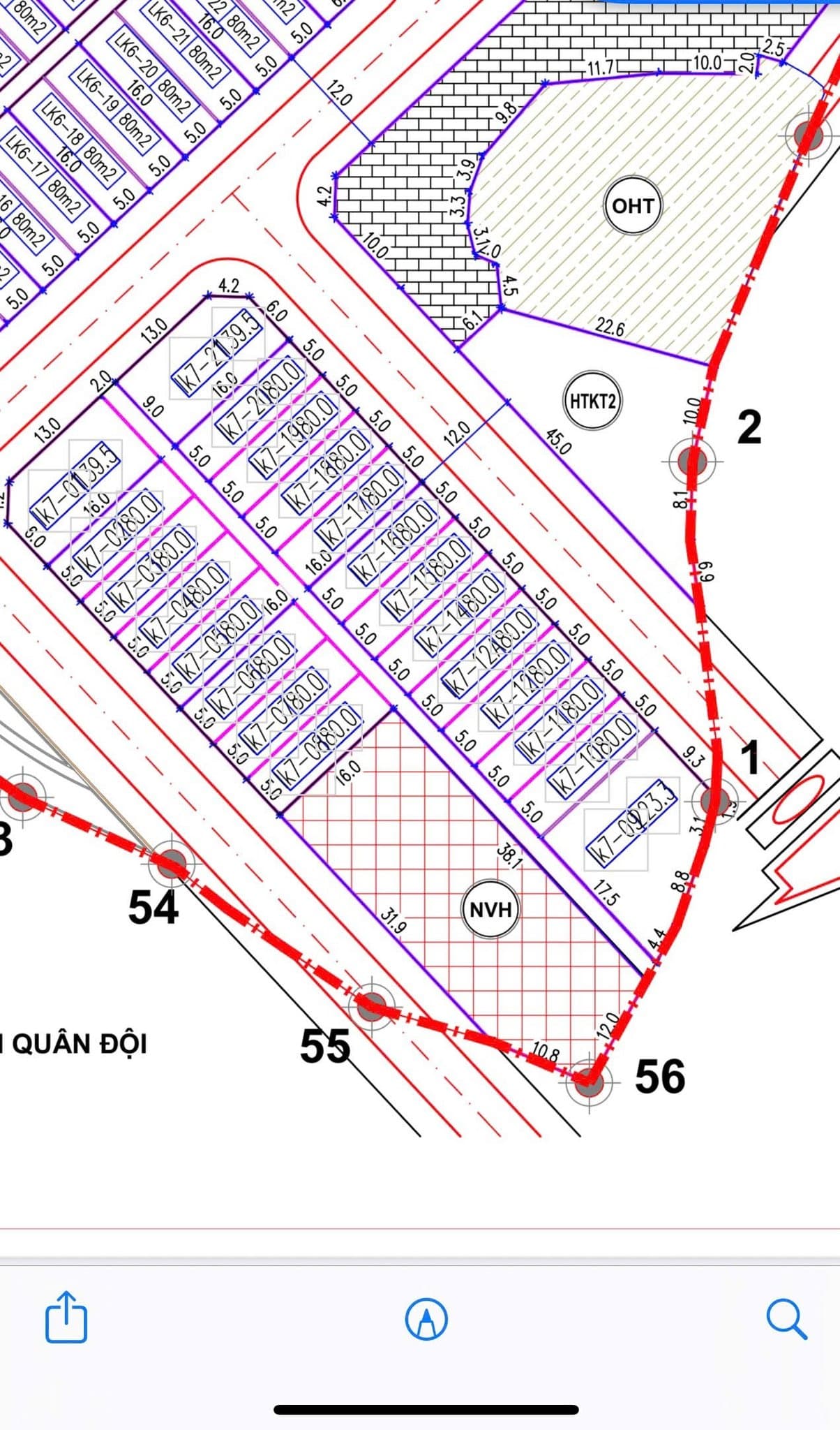 Bán đất Đ. Lạc Long Quân, P. Tân Dân, Tp. Việt Trì, T. Phú Thọ - Ảnh 3
