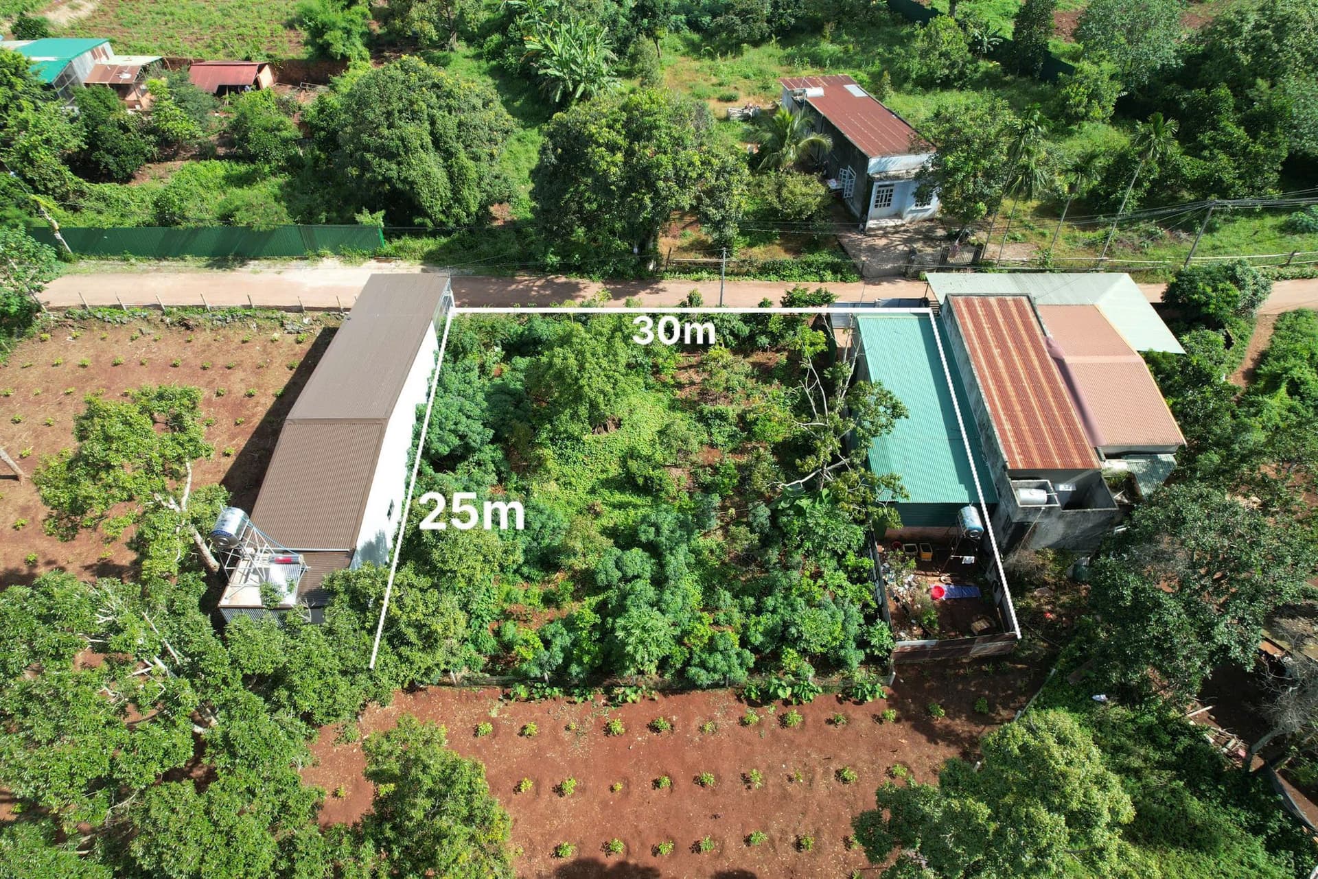 Bán đất Đ. Hà Huy Tập, Tp. Buôn Ma Thuột, T. Đắk Lắk - Ảnh 3