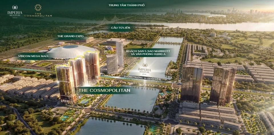 Bán shophouse, nhà phố thương mại Vinhomes Global Gate (Vinhomes Cổ Loa), Đ. Trường Sa, X. Đông Hội, H. Đông Anh, Tp. Hà Nội - Ảnh 3