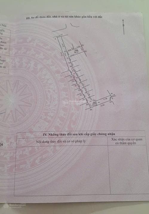Bán đất Đ. Thắng Trí, X. Minh Trí, H. Sóc Sơn, Tp. Hà Nội
