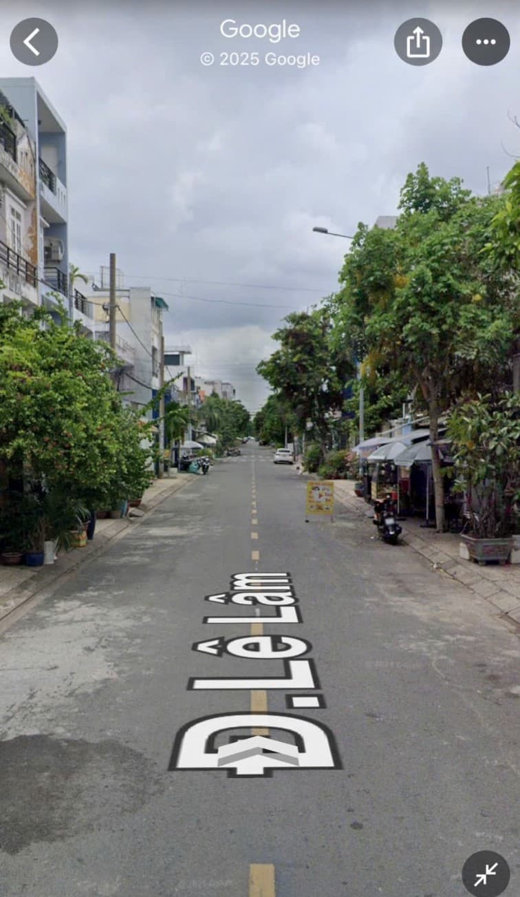 Bán nhà riêng Đ. Lê Lâm, P. Phú Thạnh, Q. Tân Phú, Tp. Hồ Chí Minh