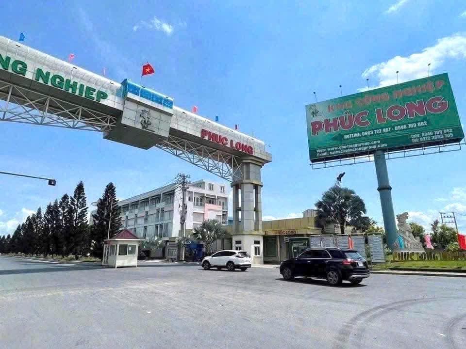 Bán đất Đ. Phúc Long 6, H. Bến Lức, T. Long An