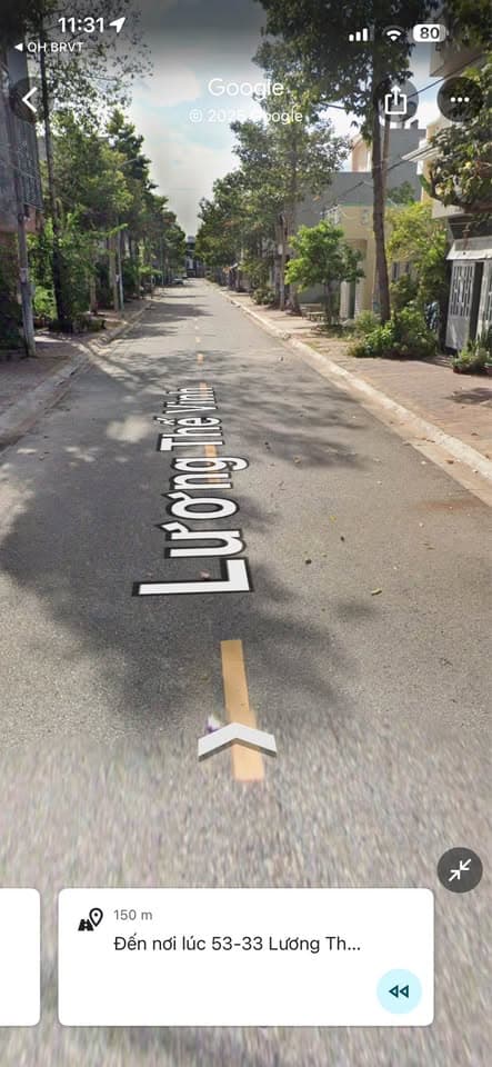 Bán đất Đ. Lương Thế Vinh, P. 7, Tp. Vũng Tàu, T. Bà Rịa - Vũng Tàu