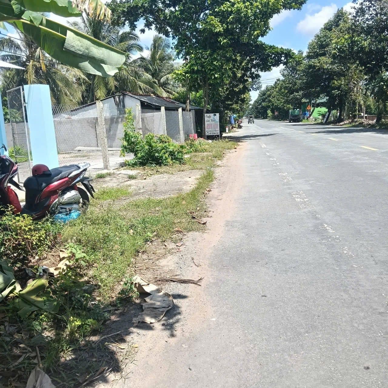 Bán đất Đ. Tỉnh lộ 885, X. Hưng Nhượng, H. Giồng Trôm, T. Bến Tre - Ảnh 2