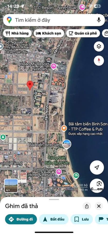 Bán đất P. Phước Mỹ, Tp. Phan Rang - Tháp Chàm, T. Ninh Thuận