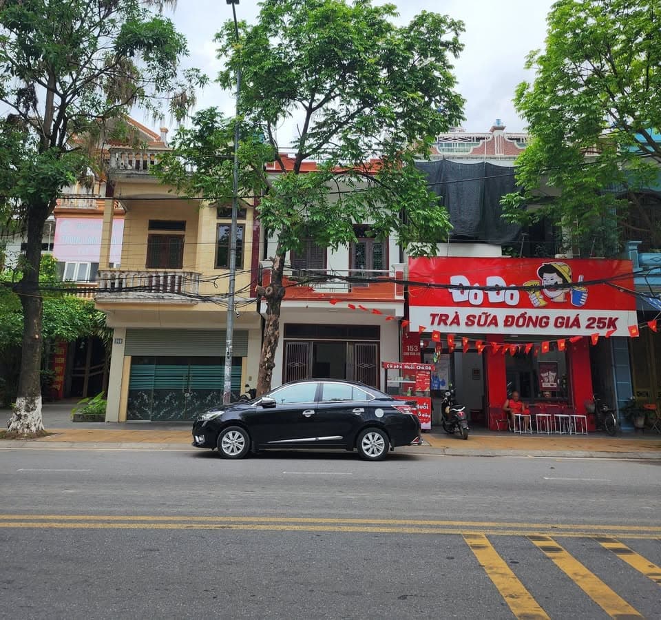 Bán nhà mặt phố Đ. Chu Văn An, Tp. Thái Bình, T. Thái Bình