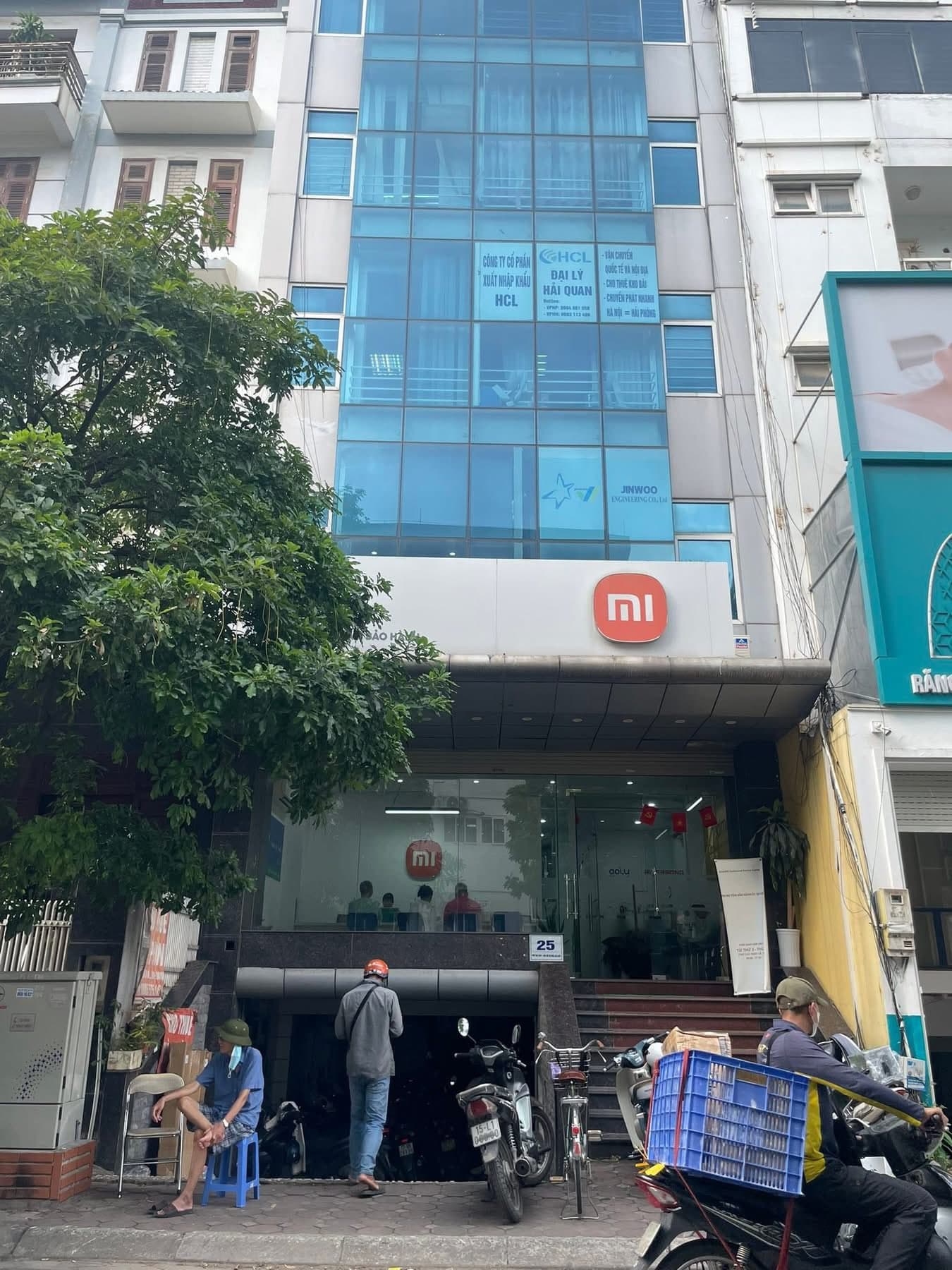 Bán tòa nhà văn phòng P. Trung Hoà, Q. Cầu Giấy, Tp. Hà Nội - Ảnh 2