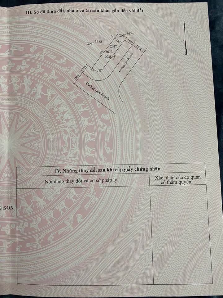 Bán đất P. Đông Sơn, Tp. Thanh Hóa, T. Thanh Hóa