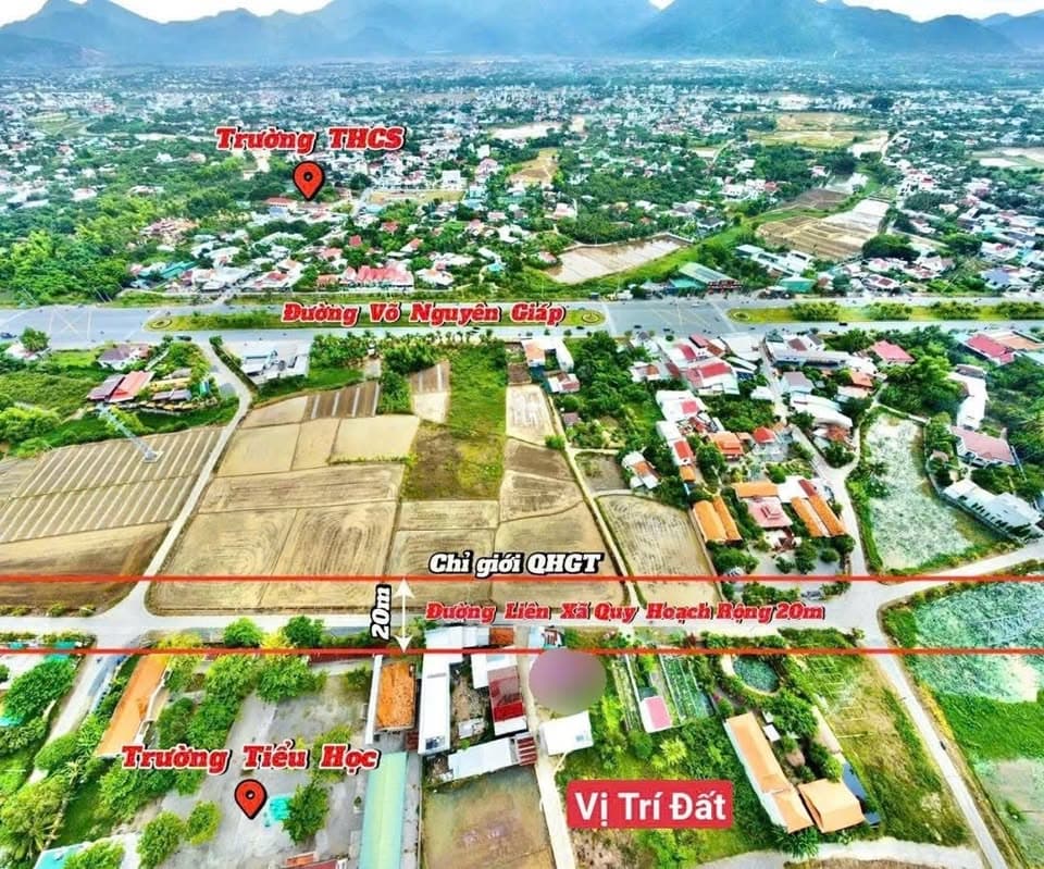 Bán đất Đ. Liên Xã, P. Vĩnh Phước, Tp. Nha Trang, T. Khánh Hòa