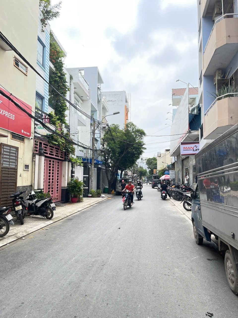 Bán nhà mặt phố P. 14, Q. Tân Bình, Tp. Hồ Chí Minh