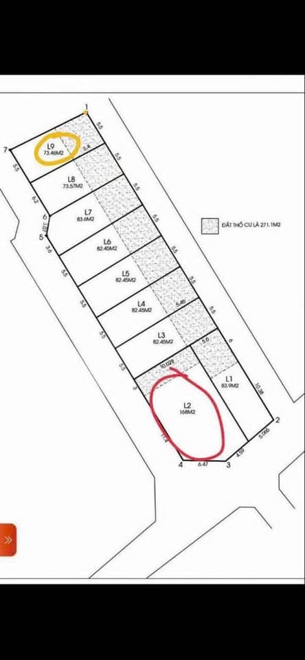 Bán đất Tt. Gia Khánh, H. Bình Xuyên, T. Vĩnh Phúc - Ảnh 2