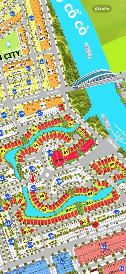 Bán đất Tp. Tam Kỳ, T. Quảng Nam