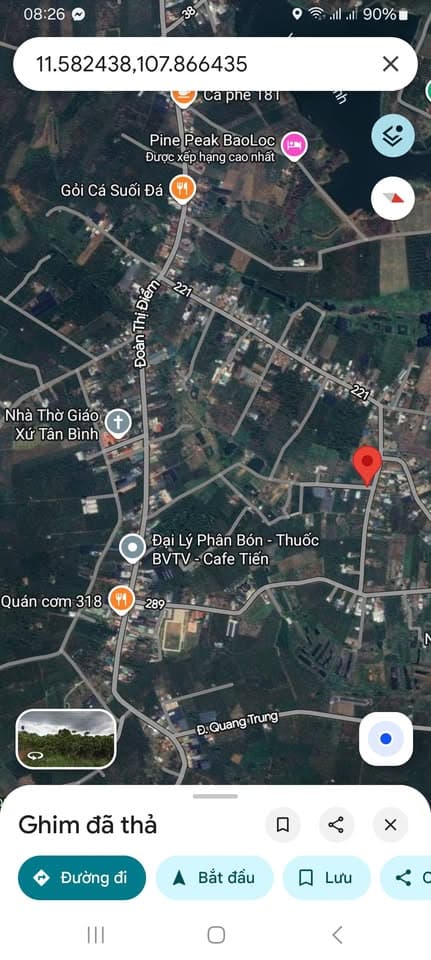 Bán đất P. 1, Tp. Bảo Lộc, T. Lâm Đồng - Ảnh 2