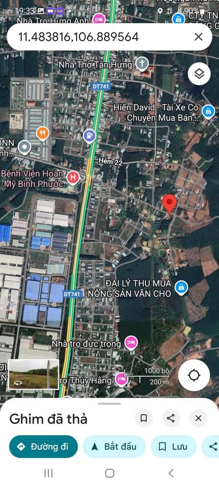 Bán đất X. Tiến Hưng, Tp. Đồng Xoài, T. Bình Phước - Ảnh 3